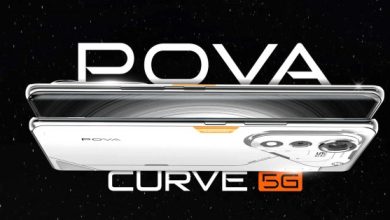 Tecno تطلق رسميًا هاتف Pova Curve 5G: تصميم رفيع بسماكة 7.5 مم، بطارية قوية بسعة 5500 مللي أمبير، وذكاء صناعي متقدم