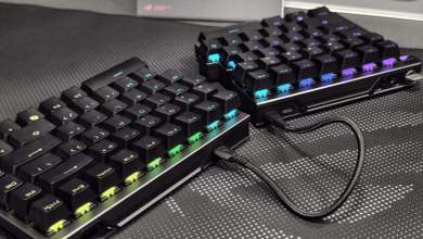 أسوس تطرح لوحة مفاتيح ROG Falcata وفأرة ROG Harpe 2 Ace بتصميم مبتكر خلال #Computex2025