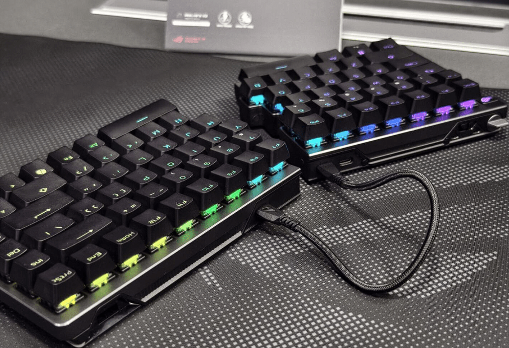 أسوس تطرح لوحة مفاتيح ROG Falcata وفأرة ROG Harpe 2 Ace بتصميم مبتكر خلال #Computex2025