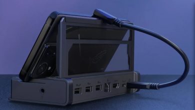 إصدار حصري: قاعدة ASUS ROG Bulwark Dock 7 في 1 للألعاب والهواتف والحواسب في #Computex2025