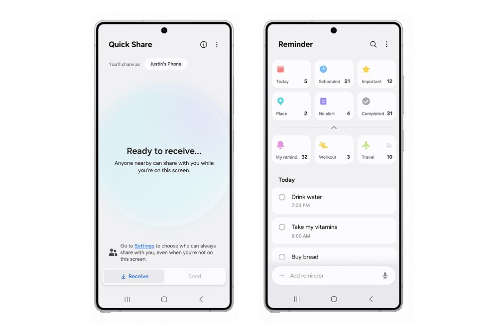إطلاق One UI 8: تحديث تجريبي لسلسلة S25 مع Fold7 وFlip7
