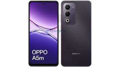 إطلاق تسريبات حصرية عن مواصفات وسعر Oppo A5m قبل الإعلان الرسمي في متجر مبيعات.