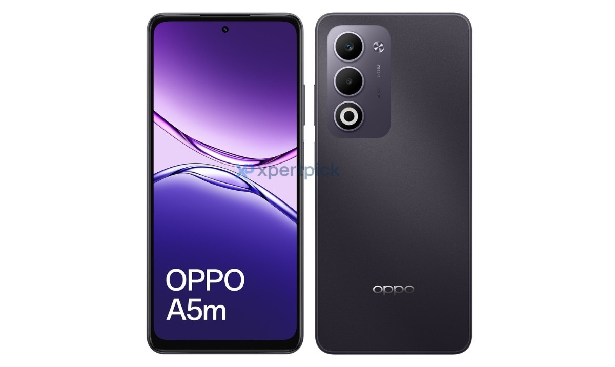 إطلاق تسريبات حصرية عن مواصفات وسعر Oppo A5m قبل الإعلان الرسمي في متجر مبيعات.