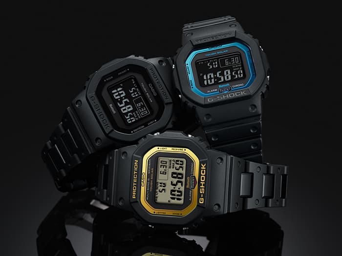 كاسيو تُعلن عن قرب إطلاق ساعة G-Shock GW-BX5600 بتصميم مبتكر من ألياف الكربون