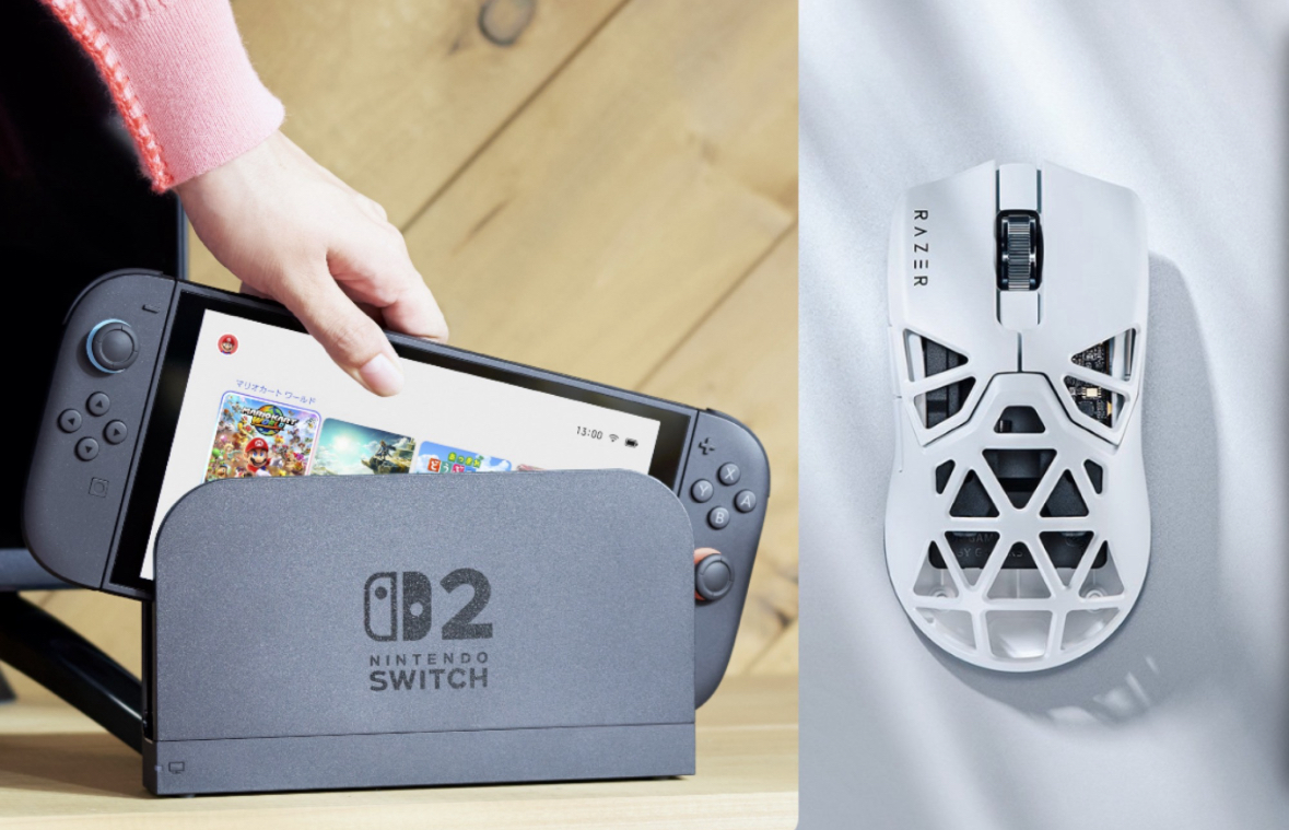 كشف حصري: دعم Nintendo Switch 2 لفأرة USB للمرة الأولى في فيديو جديد