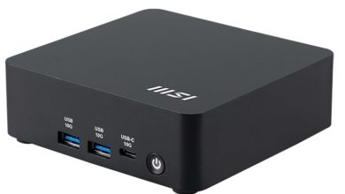 MSI تكشف عن الحاسوب المصغر Cubi NUC AI 1UMG بمعالج Core Ultra 7 وذاكرة تصل إلى 64 جيجابايت مع دعم Thunderbolt 4