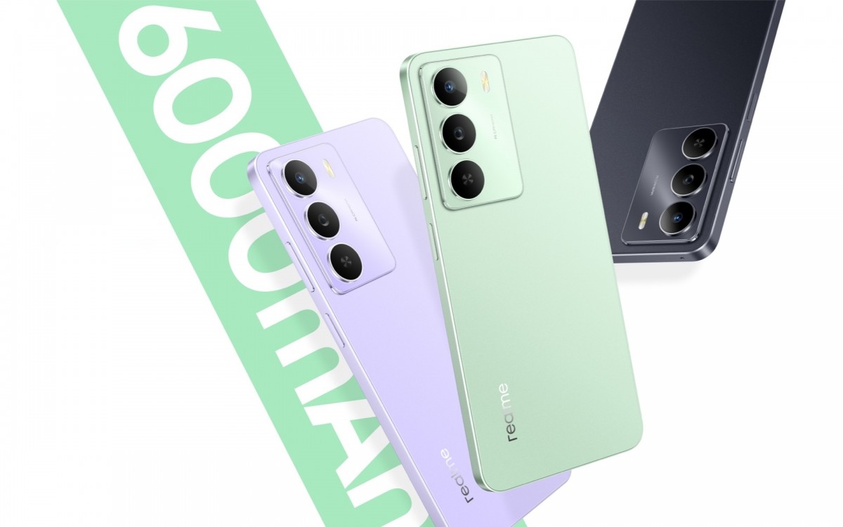 Realme تطلق C73 ببطارية قوية وتصميم أنيق فائقة النحافة