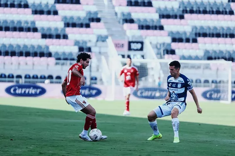 "الأهلي يتعرض لهزيمة ودية أمام باتشوكا قبل انطلاق كأس العالم للأندية... تفاصيل اللقاء"