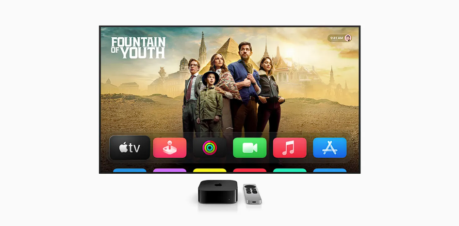 آبل تُعلن عن الإصدار الجديد tvOS 26 مع تصميم مبتكر خلال مؤتمر WWDC25