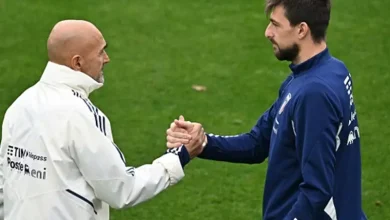 أتشيربي يكشف عن أسباب رفضه الانضمام لمنتخب إيطاليا بعد خلافه مع سباليتي