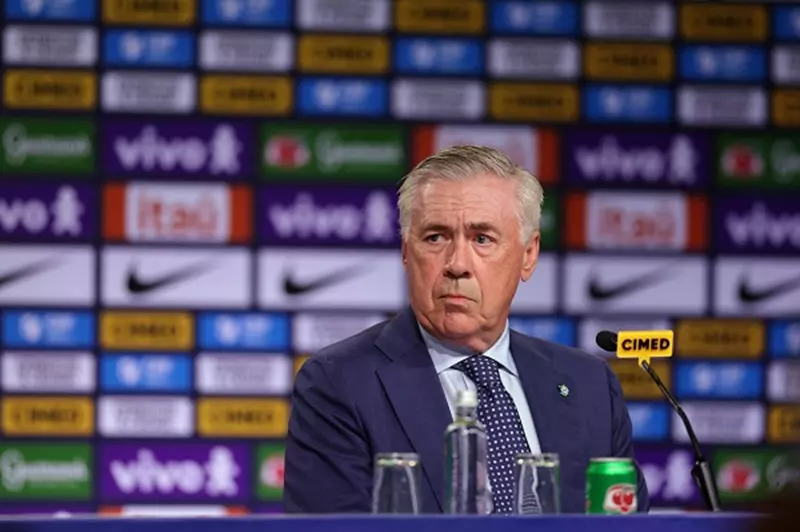 أنشيلوتي: البرازيل قدمت أداءً متميزًا أمام الإكوادور رغم ضيق الوقت