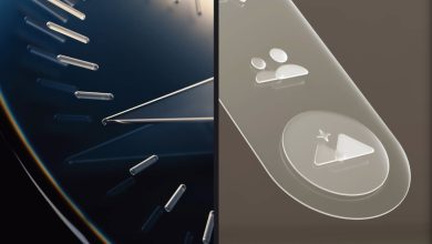 استكشاف استثنائي لتحديثات تصميم iOS 26 على آيفون: صور ساحرة تبرز الإبداع