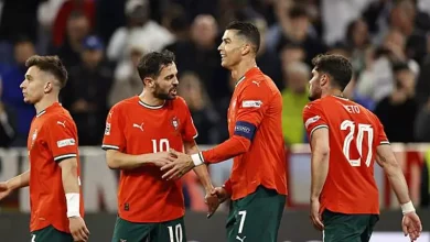 البرتغال تتألق وتحقق فوزًا ساحقًا على ألمانيا خلال 5 دقائق، لتبلغ نهائي دوري الأمم الأوروبية (فيديو).
