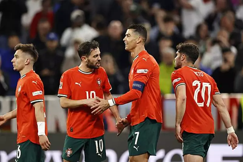 البرتغال تتألق وتحقق فوزًا ساحقًا على ألمانيا خلال 5 دقائق، لتبلغ نهائي دوري الأمم الأوروبية (فيديو).