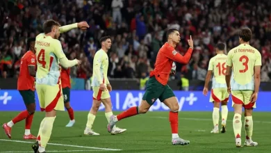 البرتغال تتوج بلقب دوري أمم أوروبا بعد انتصارها على إسبانيا – تفوق رفاق رونالدو في مواجهة مثيرة (فيديو)