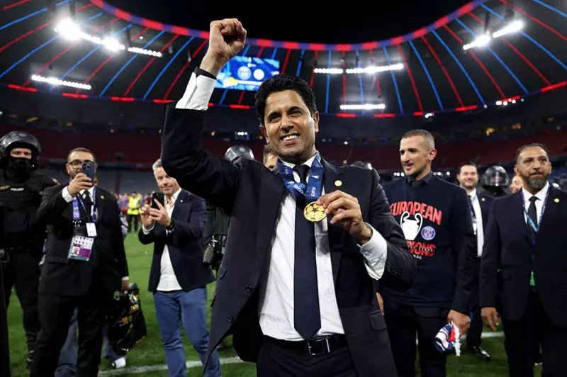 الخليفي: تركيزنا الآن على الفوز بكأس العالم للأندية بعد التتويج بدوري الأبطال