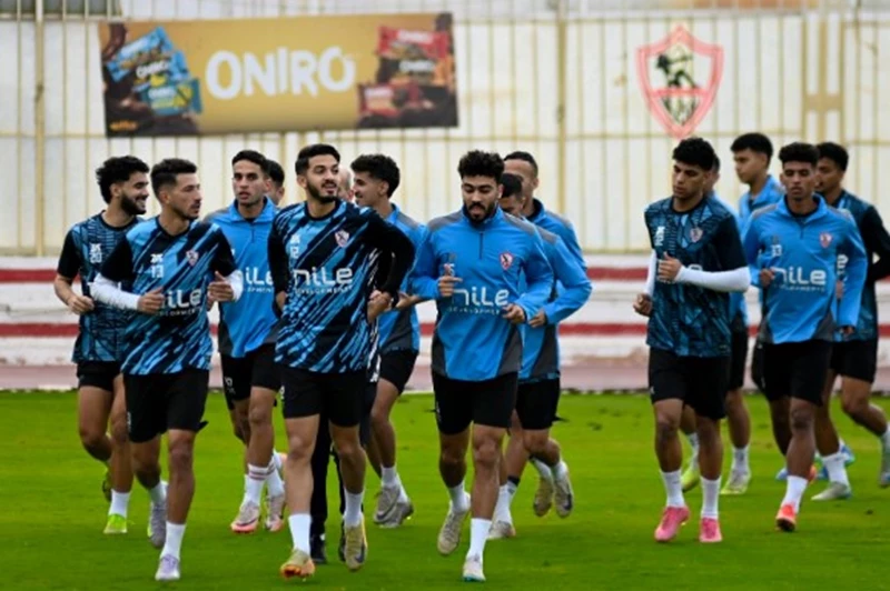 الزمالك يتمسك بالتحضير النهائي: جلسة عميقة وابتكارات فنية قبل مواجهة بيراميدز