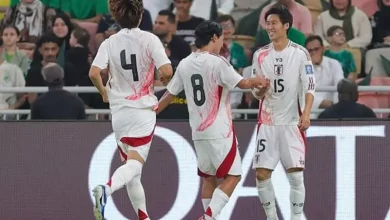 اليابان تحقق انتصاراً ساحقاً على إندونيسيا بسداسية في تصفيات كأس العالم 2026