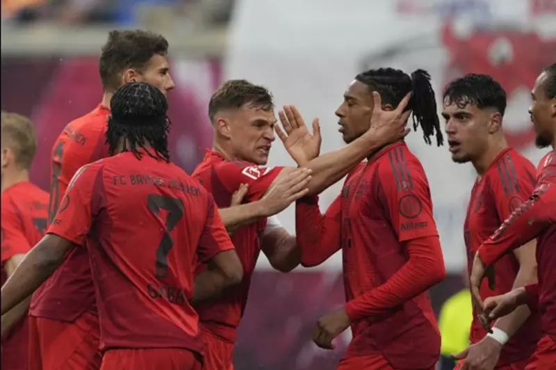 بايرن ميونخ تستعرض تشكيلتها المثيرة للمشاركة في كأس العالم للأندية مع انضمام ساني