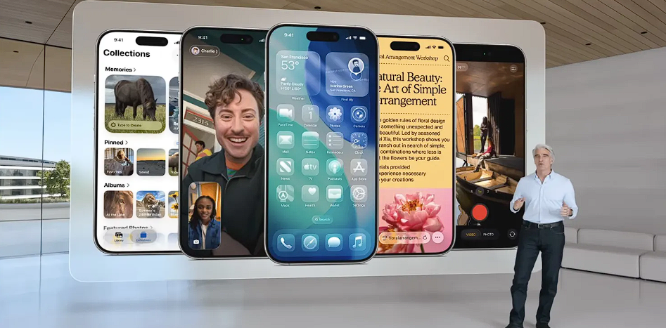 تحديثات iOS 26: الهواتف الذكية من آيفون المدرجة ضمن قائمة #WWDC25