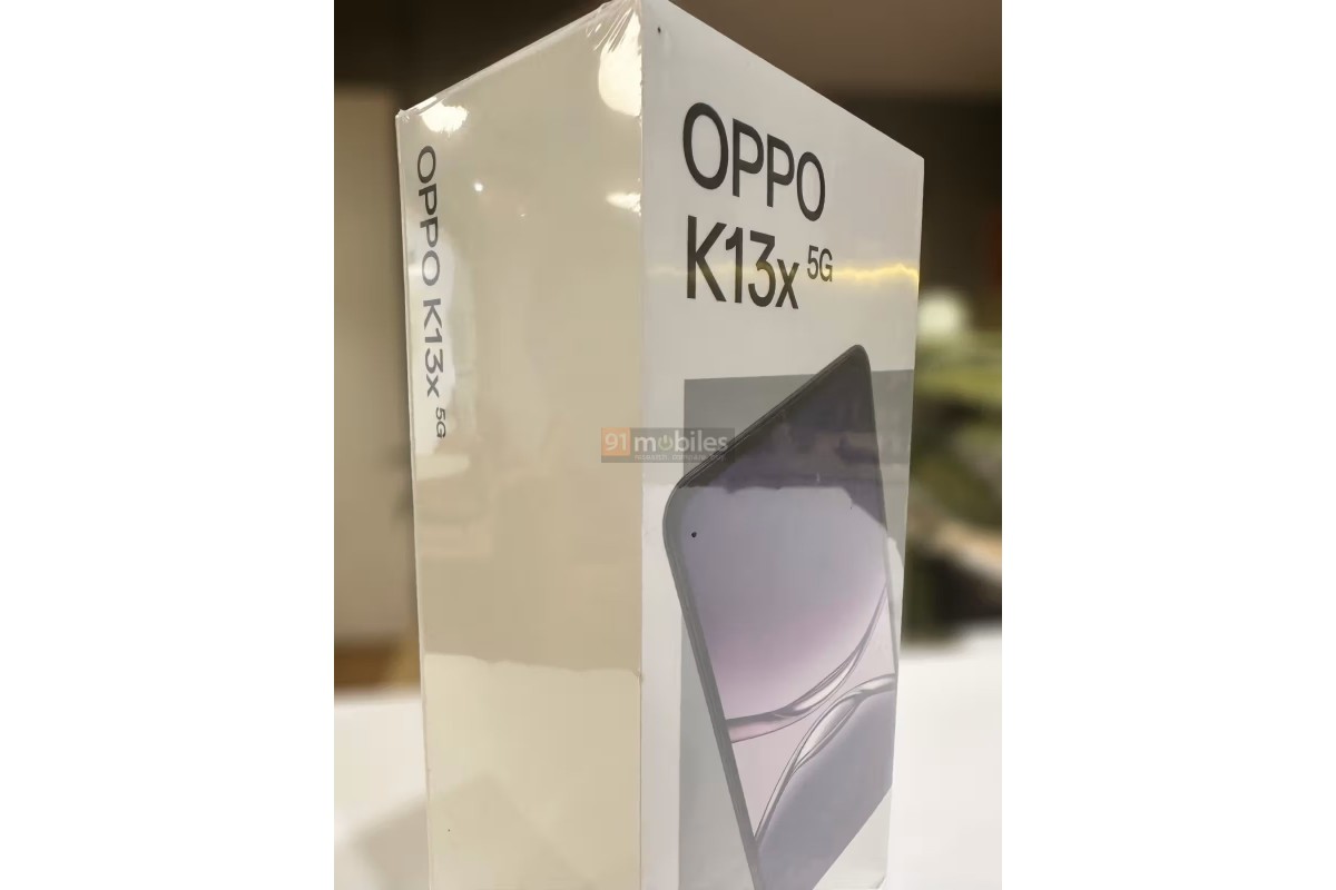 تسريب جديد يكشف عن تفاصيل علبة وسعر هاتف Oppo K13x مع مفاجآت مثيرة في الانتظار