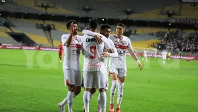 تشكيلة الزمالك الأساسية: سيف جعفر في المقدمة، وشلبي والجزيري يتألقان في الهجوم أمام بيراميدز