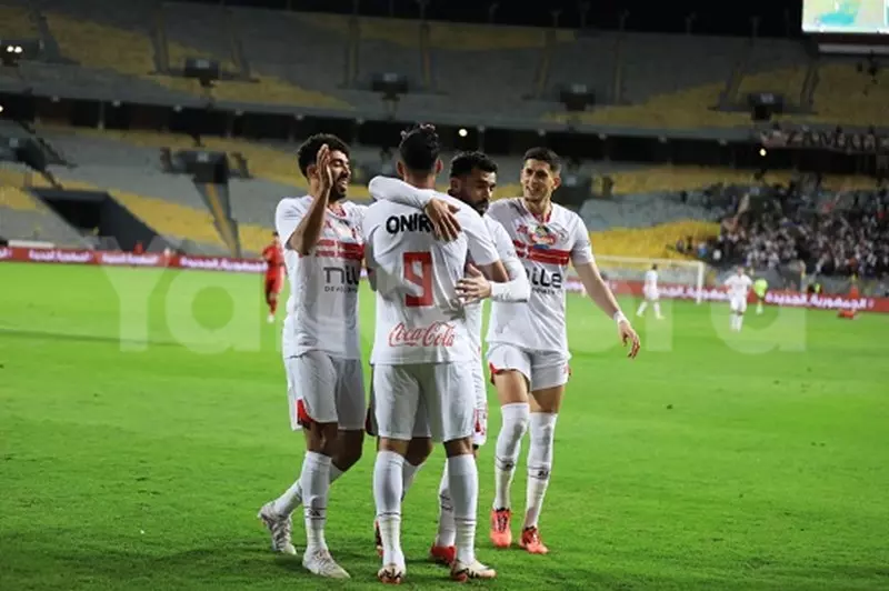 تشكيلة الزمالك الأساسية: سيف جعفر في المقدمة، وشلبي والجزيري يتألقان في الهجوم أمام بيراميدز
