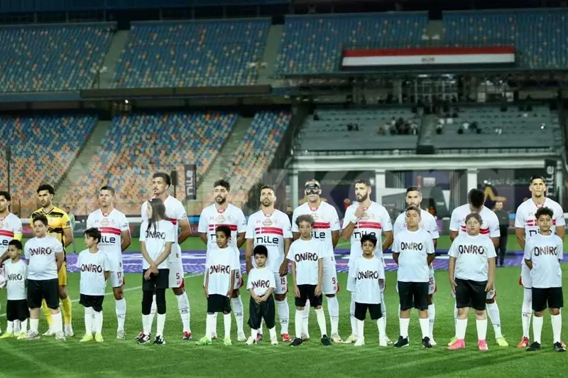 تشكيلة الزمالك لمواجهة فاركو: الجزيري كأساسي ومنسي في دكة البدلاء
