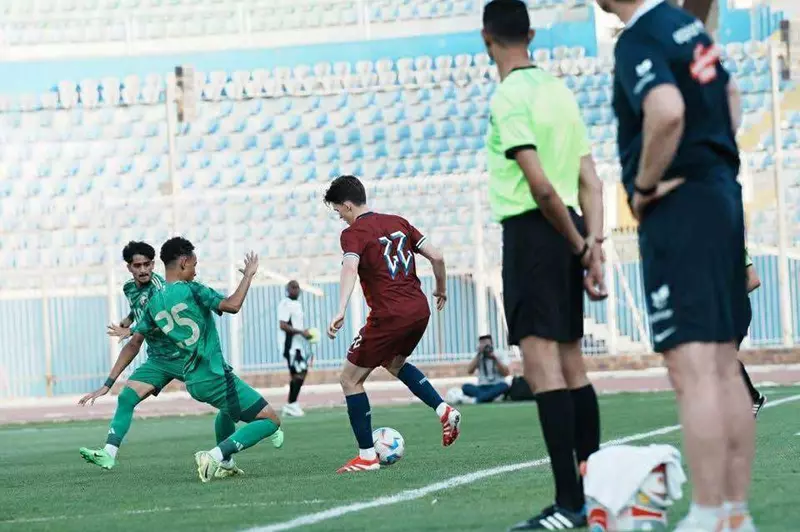 تعادل سلبي بين منتخب السعودية للشباب والنرويج في بطولة خوفو الدولية