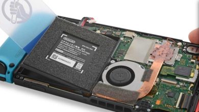 تقييم جديد من iFixit حول إمكانية الصيانة لجهاز Nintendo Switch ونسختيه Lite وOLED