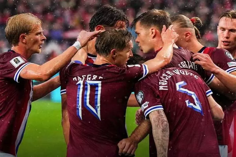 ثلاثية هالاند تذهل إيطاليا: النرويج تحقق انتصاراً مؤلماً في تصفيات كأس العالم