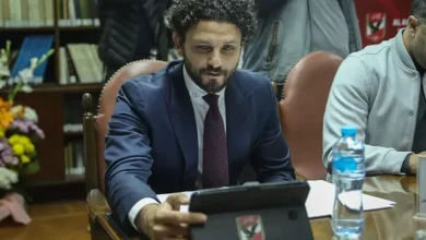 حسام غالي يتولى قيادة الاستوديو التحليلي لمباراة الأهلي ضد إنتر ميامي