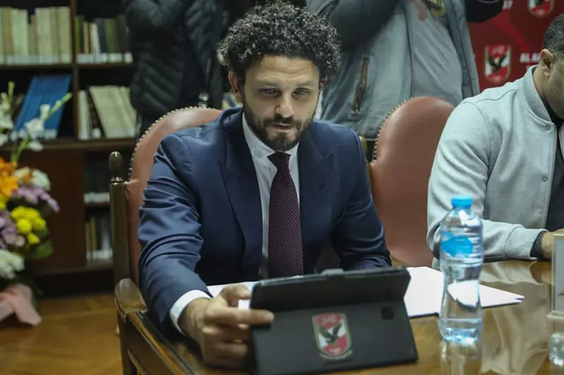 حسام غالي يتولى قيادة الاستوديو التحليلي لمباراة الأهلي ضد إنتر ميامي