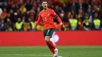 رونالدو يسجل التاريخ من جديد: الهدف الأول في النهائيات مع البرتغال