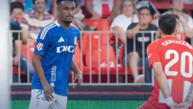ريال أوفييدو يقترب من الصعود للدوري الإسباني الممتاز بمشاركة هيثم حسن