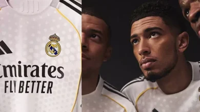 ريال مدريد يكشف النقاب عن قميصه الجديد للموسم القادم مستلهمًا من البرنابيو (صور)