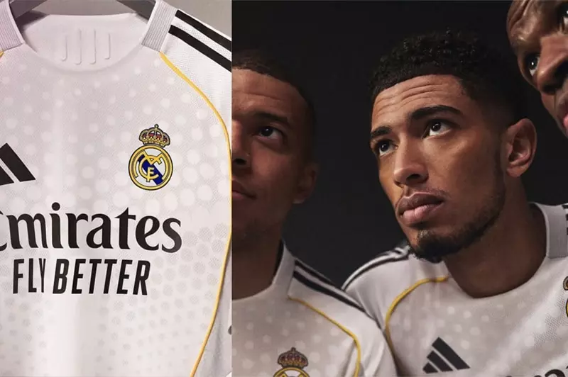 ريال مدريد يكشف النقاب عن قميصه الجديد للموسم القادم مستلهمًا من البرنابيو (صور)