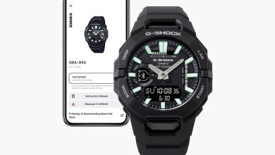 ساعة Casio G-Shock GBA-950 تتوفر الآن في الأسواق الأوروبية بشكل حصري
