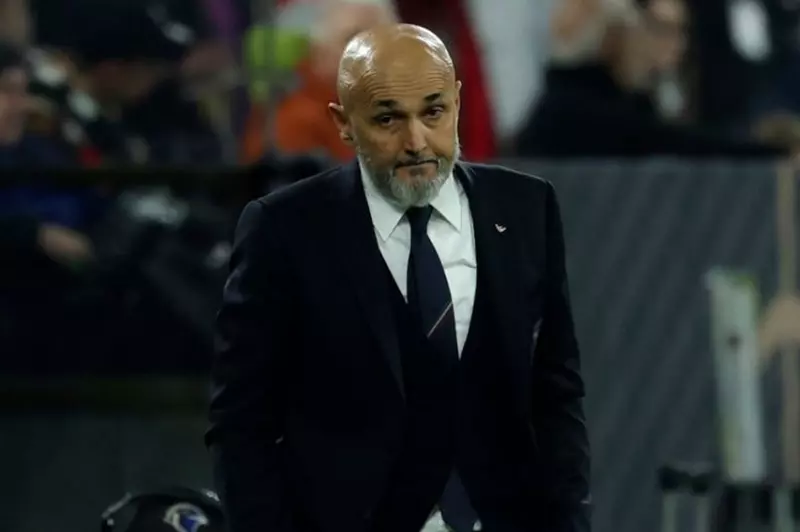 سباليتي يُقر بأداء مُخيب لإيطاليا في مواجهة النرويج