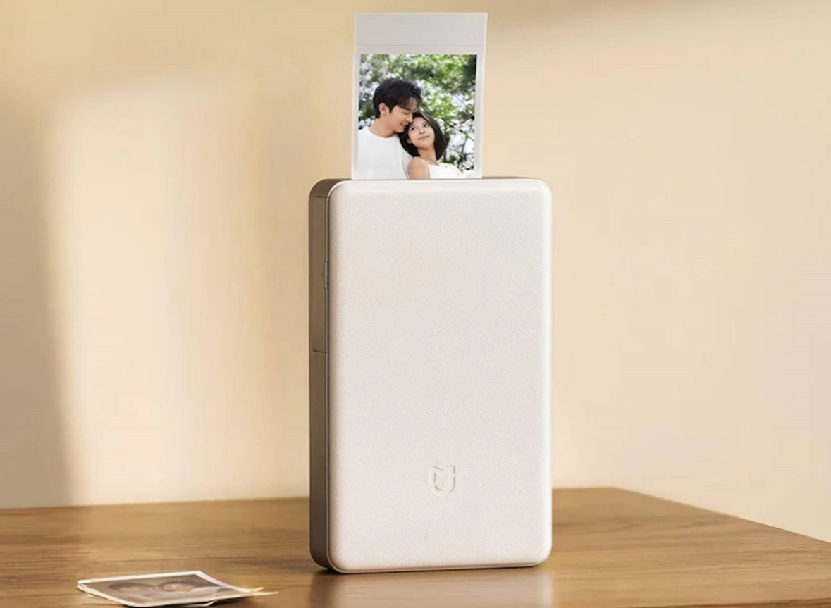 شاومي تطلق طابعة الصور Pocket Photo Printer Pro مع تقنية الفيديوهات المعززة والرسائل الصوتية