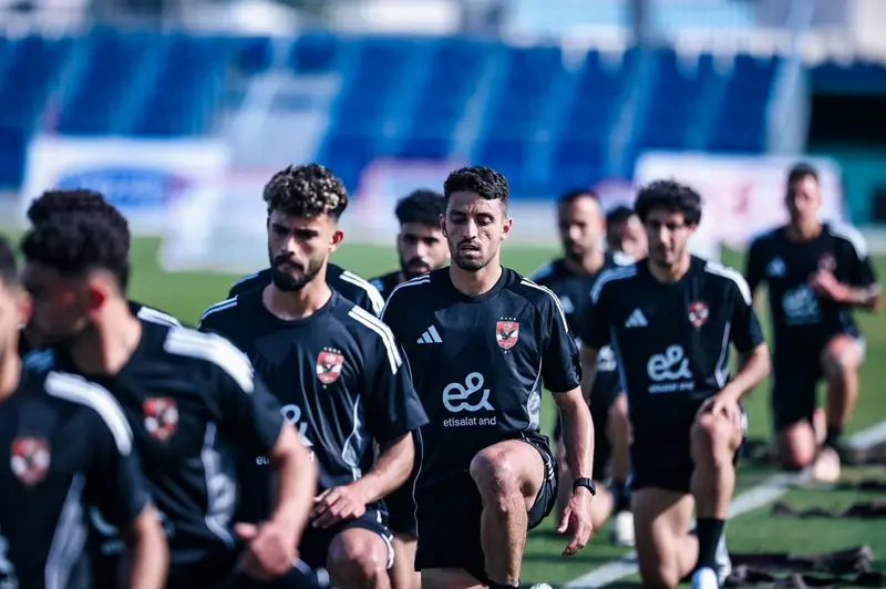 فيديو حصري: ريبيرو يتحدث عن تدريب الأهلي في أمريكا خلال الجلسة الثانية (صور)