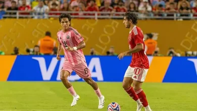 لاعب إنتر ميلان: كانت الفرصة في صالحنا للفوز على الأهلي، ومواجهة بورتو تكتسب أهمية كبيرة