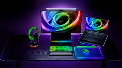 مجموعة Razer Phantom الجديدة: لوحة مفاتيح وماوس وسماعة شفافة بتصميم أنيق وإضاءة RGB متطورة