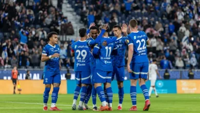 نجم الهلال يواجه شبح الغياب عن مواجهة ريال مدريد