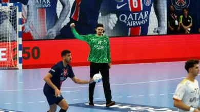 يحيى خالد يقود باريس سان جيرمان نحو التتويج بلقب الدوري الفرنسي في كرة اليد