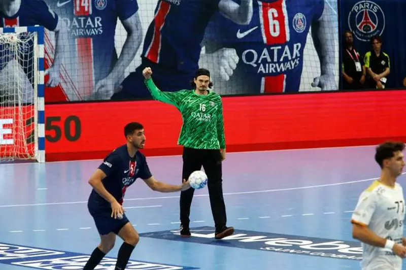يحيى خالد يقود باريس سان جيرمان نحو التتويج بلقب الدوري الفرنسي في كرة اليد